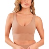 image:imageYogalicious Nude Tech Contouring Cropped Bra Top