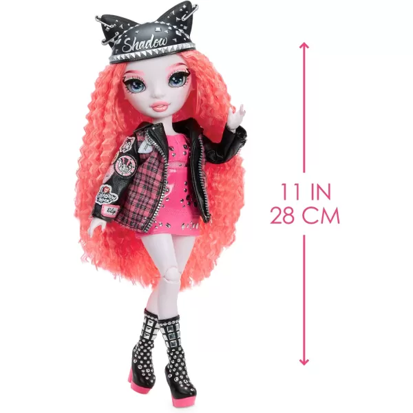 RAINBOW HIGH Vision Shadow High Neon Shadow-Mara Pinkett  Fashion Doll. 2 Designer Outfits to Mix &amp; Match with Rock Band Accessories PLAYSET, Great Gift for Kids 6-12 Years Old &amp; Collectors Fashion Doll. 2 Designer Outfits to Mix &amp; Match with Rock Band Accessories PLAYSET, Great Gift for Kids 6-12 Years Old &amp; Collectors)