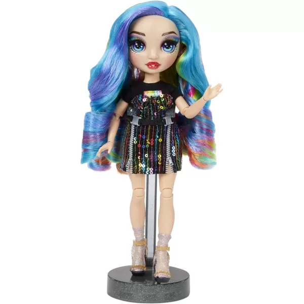 Rainbow High Amaya Raine – Rainbow Fashion Doll with 2 Complete Doll Outfits to Mix &amp; Match and Doll Accessories, Great Gift for Kids 6-12 Years Old
