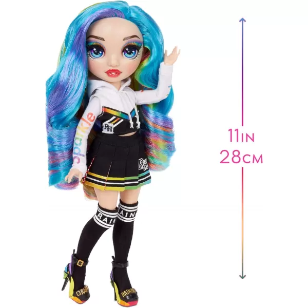 Rainbow High Amaya Raine – Rainbow Fashion Doll with 2 Complete Doll Outfits to Mix &amp; Match and Doll Accessories, Great Gift for Kids 6-12 Years Old