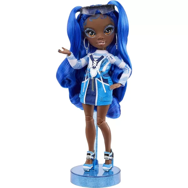 Rainbow High Coco Vanderbalt- Cobalt Blue Fashion Doll. 2 Designer Outfits to Mix &amp; Match with Accessories, Great Gift for Kids 6-12 Years Old and Collectors