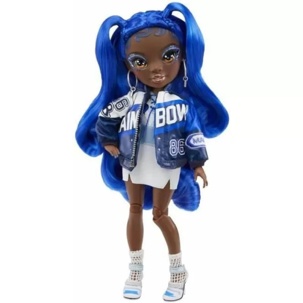 Rainbow High Coco Vanderbalt- Cobalt Blue Fashion Doll. 2 Designer Outfits to Mix &amp; Match with Accessories, Great Gift for Kids 6-12 Years Old and Collectors