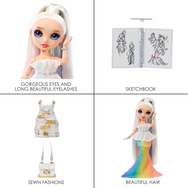 Rainbow High Fantastic Fashion Amaya Raine – Rainbow 11” Fashion Doll and Playset with 2 Complete Doll Outfits, and Fashion Play Accessories, Great Gift for Kids 4-12 Years Old