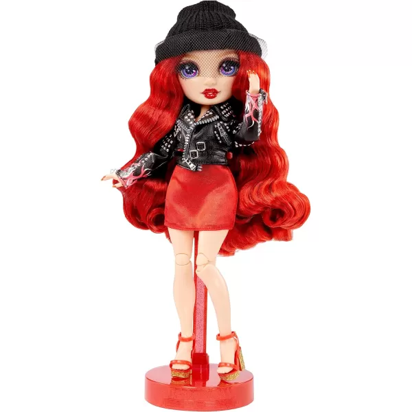 Rainbow High Fantastic Fashion Ruby Anderson - Red 11” Fashion Doll and Playset with 2 Complete Doll Outfits, and Fashion Play Accessories, Great Gift for Kids 4-12 Years Old