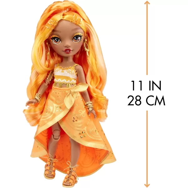 Rainbow High Fashion Doll- Meena Fleur )
