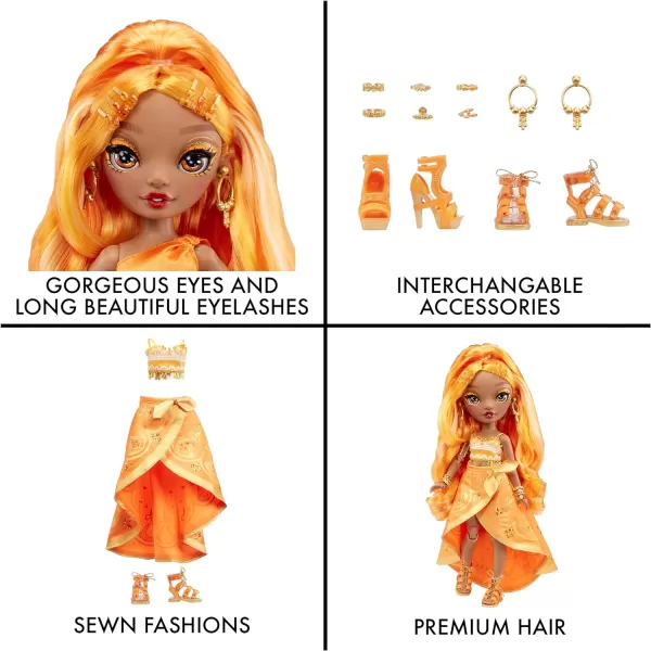 Rainbow High Fashion Doll- Meena Fleur )