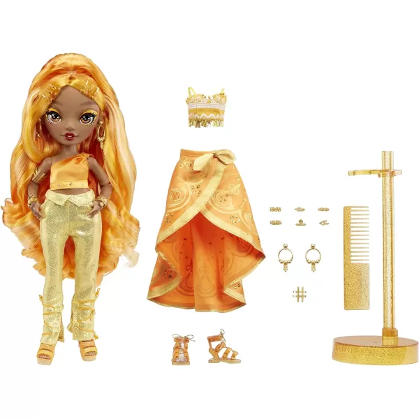 Rainbow High Fashion Doll- Meena Fleur )