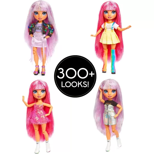 Rainbow High Fashion Studio with Avery Styles Fashion Doll Playset Includes Designer Outfits &amp; 2 Sparkly Wigs for 300+ Looks, Gifts for Kids &amp; Collectors, Toys for Kids Ages 6 7 8+ to 12 Years Old