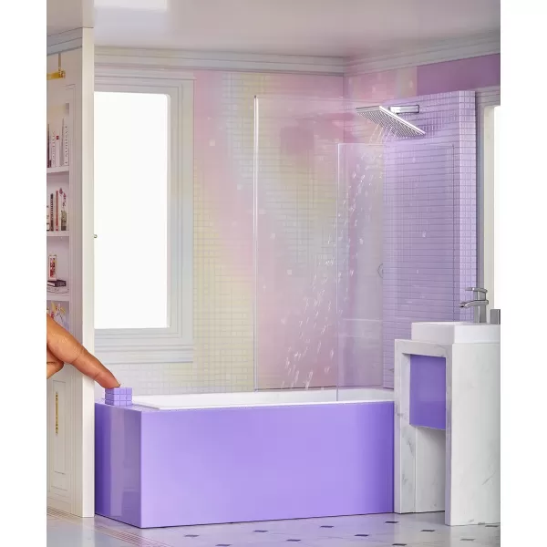 Rainbow High House – 3-Story Wood Doll House , Fully Furnished Fashion Dollhouse, Working Hot Tub, Shower, Elevator, 50+ Accessories, Gift Toy for Kids Ages 6 7 8+ to 12 Years, Fully Furnished Fashion Dollhouse, Working Hot Tub, Shower, Elevator, 50+ Accessories, Gift Toy for Kids Ages 6 7 8+ to 12 Years)