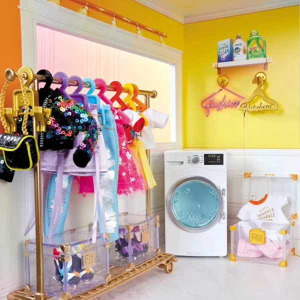 Rainbow High House – 3-Story Wood Doll House , Fully Furnished Fashion Dollhouse, Working Hot Tub, Shower, Elevator, 50+ Accessories, Gift Toy for Kids Ages 6 7 8+ to 12 Years, Fully Furnished Fashion Dollhouse, Working Hot Tub, Shower, Elevator, 50+ Accessories, Gift Toy for Kids Ages 6 7 8+ to 12 Years)