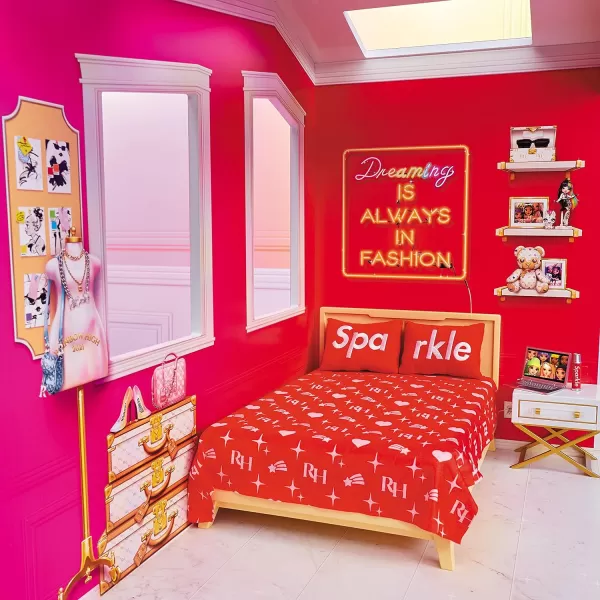 Rainbow High House – 3-Story Wood Doll House , Fully Furnished Fashion Dollhouse, Working Hot Tub, Shower, Elevator, 50+ Accessories, Gift Toy for Kids Ages 6 7 8+ to 12 Years, Fully Furnished Fashion Dollhouse, Working Hot Tub, Shower, Elevator, 50+ Accessories, Gift Toy for Kids Ages 6 7 8+ to 12 Years)