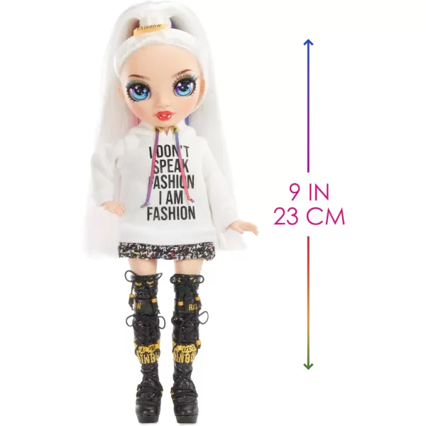 Rainbow High Jr High Series 2 Amaya Raine- 9" Rainbow Posable Fashion Doll with Designer Accessories and Open/Close Backpack. Great Toy Gift for Kids Ages 6-12 Years Old &amp; Collectors