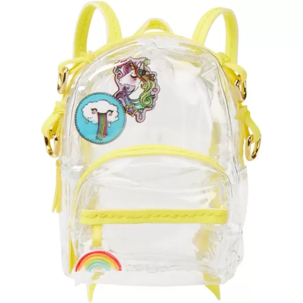 Rainbow High Jr High Sunny Madison - 9-inch Yellow Fashion Doll with Doll Accessories- Open and Closes Backpack, Great Gift for Kids 6-12 Years Old and Collectors