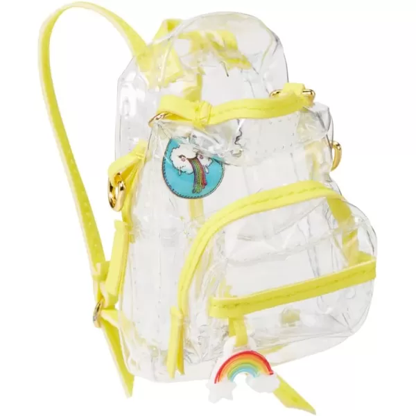 Rainbow High Jr High Sunny Madison - 9-inch Yellow Fashion Doll with Doll Accessories- Open and Closes Backpack, Great Gift for Kids 6-12 Years Old and Collectors