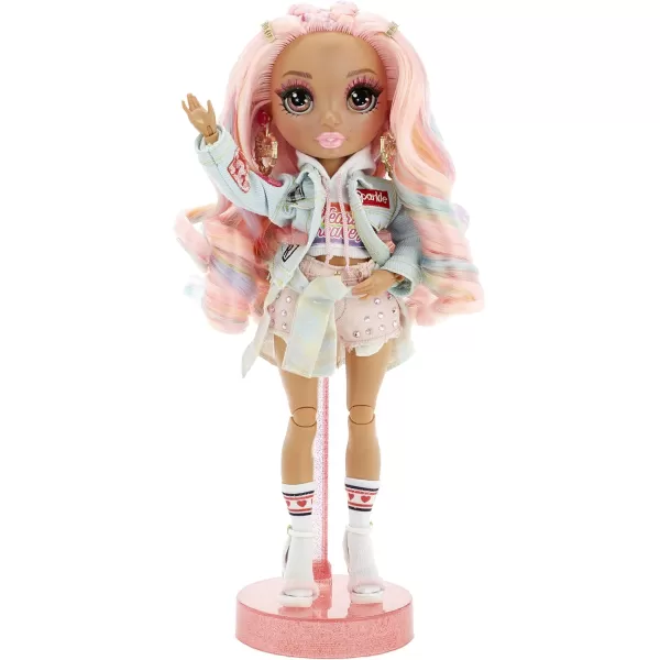 Rainbow High Kia Hart Fashion Doll with 2 Complete Mix &amp; Match Designer Outfits and Accessories, Fully Posable, Toys for Kids &amp; Gift for Collectors, Great Gift for Ages 6-12+ Years Multicolor