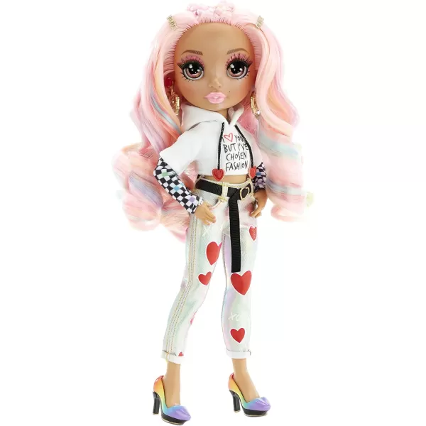 Rainbow High Kia Hart Fashion Doll with 2 Complete Mix &amp; Match Designer Outfits and Accessories, Fully Posable, Toys for Kids &amp; Gift for Collectors, Great Gift for Ages 6-12+ Years Multicolor