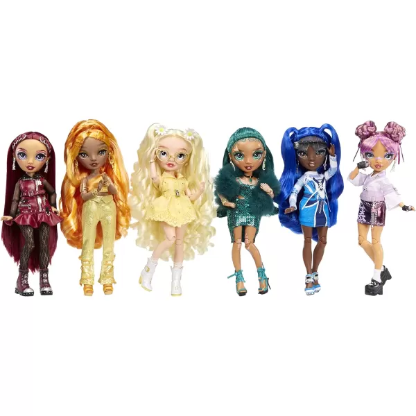 Rainbow High Lila Yamamoto- Mauve Purple Fashion Doll. 2 Designer Outfits to Mix &amp; Match with Accessories, Great Gift for Kids 6-12 Years Old and Collectors