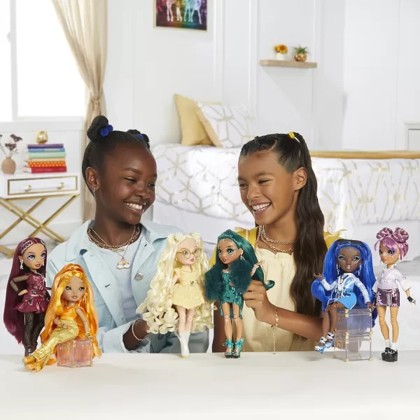 Rainbow High Lila Yamamoto- Mauve Purple Fashion Doll. 2 Designer Outfits to Mix &amp; Match with Accessories, Great Gift for Kids 6-12 Years Old and Collectors