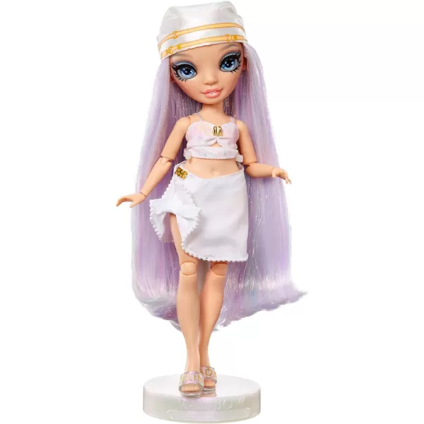 Rainbow High Pacific Coast Margot De Perla- Opal  Fashion Doll with 2 Designer Outfits, Pool Accessories Playset, Interchangeable Legs, Toys for Kids Fashion Doll with 2 Designer Outfits, Pool Accessories Playset, Interchangeable Legs, Toys for Kids)