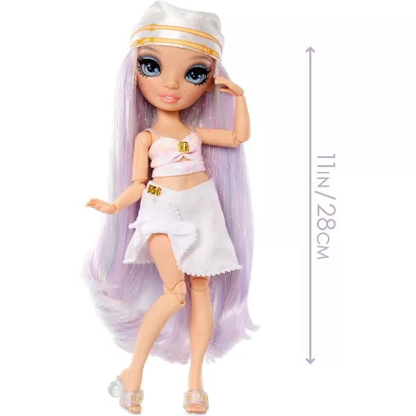 Rainbow High Pacific Coast Margot De Perla- Opal  Fashion Doll with 2 Designer Outfits, Pool Accessories Playset, Interchangeable Legs, Toys for Kids Fashion Doll with 2 Designer Outfits, Pool Accessories Playset, Interchangeable Legs, Toys for Kids)