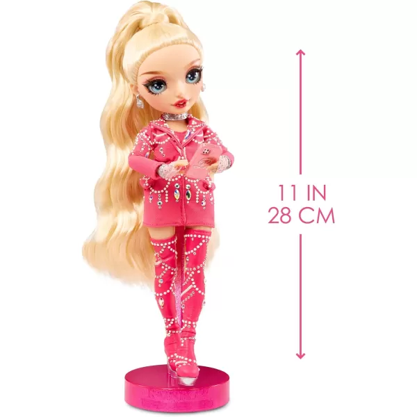 Rainbow High Premium Edition- Paris Hilton Collector Doll- 11 inch, 2022 Fashion Doll with Blond Hair, 2 Gorgeous Outfits to Mix &amp; Match and Premium Doll Accessories. Great Gift and Collectors!