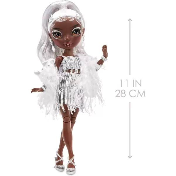 Rainbow High Rainbow Vision Rainbow Divas- Ayesha Sterling  Posable Fashion Doll with 2 Designer Outfits to Mix &amp; Match + Vanity Playset, Great Toy Gift for Kids 6-12 Years Old &amp; Collectors Posable Fashion Doll with 2 Designer Outfits to Mix &amp; Match + Vanity Playset, Great Toy Gift for Kids 6-12 Years Old &amp; Collectors)