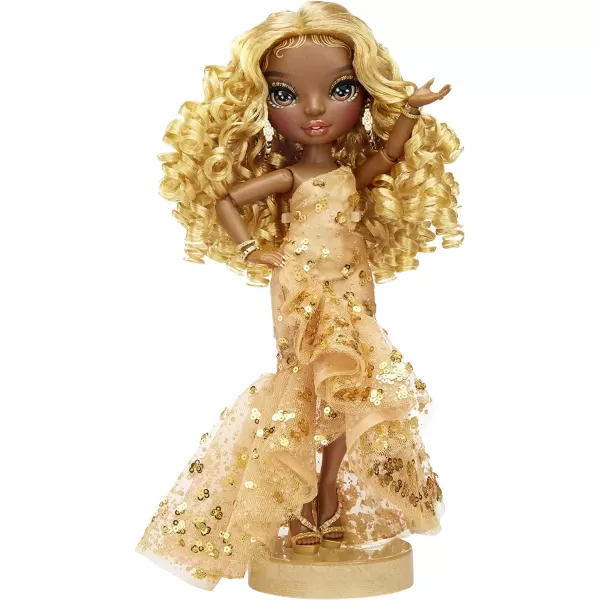 Rainbow High Rainbow Vision Rainbow Divas- Meline Luxe  Posable Fashion Doll with 2 Designer Outfits to Mix &amp; Match + Vanity Playset, Great Toy Gift for Kids 6-12 Years Old &amp; Collectors Posable Fashion Doll with 2 Designer Outfits to Mix &amp; Match + Vanity Playset, Great Toy Gift for Kids 6-12 Years Old &amp; Collectors)
