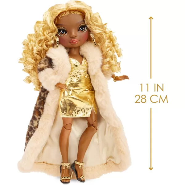 Rainbow High Rainbow Vision Rainbow Divas- Meline Luxe  Posable Fashion Doll with 2 Designer Outfits to Mix &amp; Match + Vanity Playset, Great Toy Gift for Kids 6-12 Years Old &amp; Collectors Posable Fashion Doll with 2 Designer Outfits to Mix &amp; Match + Vanity Playset, Great Toy Gift for Kids 6-12 Years Old &amp; Collectors)
