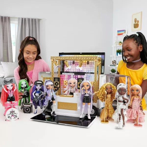 Rainbow High Rainbow Vision Rainbow Divas- Sabrina St. Cloud  Posable Fashion Doll w/ 2 Designer Outfits Mix &amp; Match+Vanity Playset, Great Toy Gifts Kids 6-12 Years Old &amp; Collectors Posable Fashion Doll w/ 2 Designer Outfits Mix &amp; Match+Vanity Playset, Great Toy Gifts Kids 6-12 Years Old &amp; Collectors)