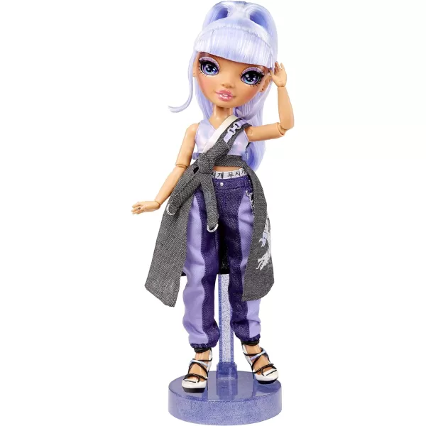 Rainbow High Rainbow Vision Royal Three K-Pop- Tessa Park Posable Fashion Doll w/2 Designer Outfits to Mix &amp; Match w/Microphone Headset &amp; Band Merch, Great Toy Gifts Kids 6-12 Years Old &amp; Collectors