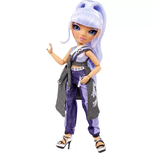 Rainbow High Rainbow Vision Royal Three K-Pop- Tessa Park Posable Fashion Doll w/2 Designer Outfits to Mix &amp; Match w/Microphone Headset &amp; Band Merch, Great Toy Gifts Kids 6-12 Years Old &amp; Collectors