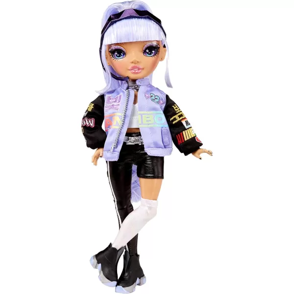 Rainbow High Rainbow Vision Royal Three K-Pop- Tessa Park Posable Fashion Doll w/2 Designer Outfits to Mix &amp; Match w/Microphone Headset &amp; Band Merch, Great Toy Gifts Kids 6-12 Years Old &amp; Collectors