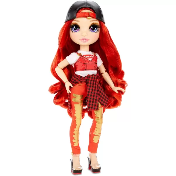 Rainbow High Ruby Anderson - Red Clothes Fashion Doll with 2 Complete Mix &amp; Match Outfits and Accessories, Toys for Kids 6 to 12 Years Old