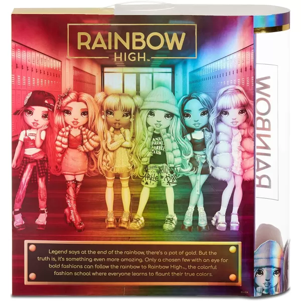 Rainbow High Ruby Anderson - Red Clothes Fashion Doll with 2 Complete Mix &amp; Match Outfits and Accessories, Toys for Kids 6 to 12 Years Old