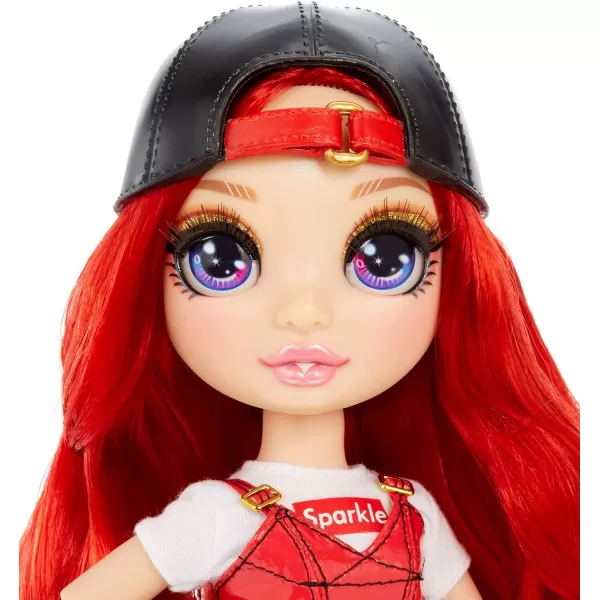 Rainbow High Ruby Anderson - Red Clothes Fashion Doll with 2 Complete Mix &amp; Match Outfits and Accessories, Toys for Kids 6 to 12 Years Old