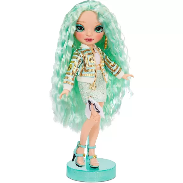 Rainbow High Series 3 Daphne Minton Fashion Doll – Mint  with 2 Designer Outfits to Mix &amp; Match with Accessories, Gift for Kids and Collectors, Toys for Kids Ages 6 7 8+ to 12 Years Old with 2 Designer Outfits to Mix &amp; Match with Accessories, Gift for Kids and Collectors, Toys for Kids Ages 6 7 8+ to 12 Years Old)