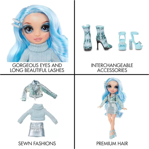 Rainbow High Series 3 Gabriella Icely Fashion Doll – Ice 
