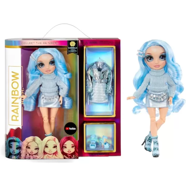 Rainbow High Series 3 Gabriella Icely Fashion Doll – Ice 