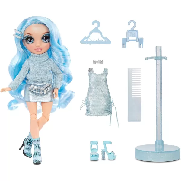 Rainbow High Series 3 Gabriella Icely Fashion Doll – Ice 