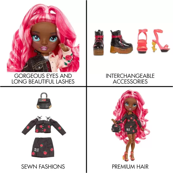 Rainbow High Series 3 Gabriella Icely Fashion Doll – Ice 