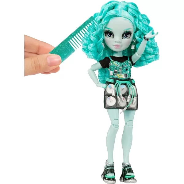 Rainbow High Shadow High Berrie - Blue Fashion Doll. Fashionable Outfit &amp; 10+ Colorful Play Accessories. Great Gift for Kids 4-12 Years Old &amp; Collectors