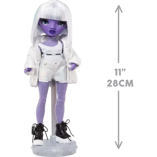 Rainbow High Shadow High Dia Mante- Purple Fashion Doll. Fashionable Outfit &amp; 10+ Colorful Play Accessories. Great Gift for Kids 4-12 Years Old &amp; Collectors