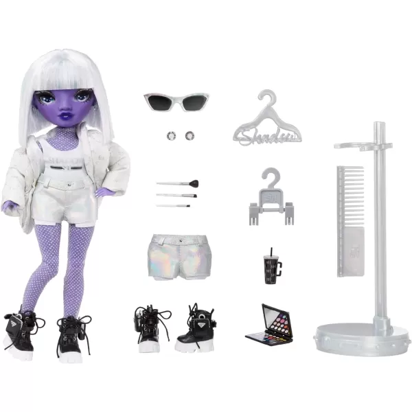 Rainbow High Shadow High Dia Mante- Purple Fashion Doll. Fashionable Outfit &amp; 10+ Colorful Play Accessories. Great Gift for Kids 4-12 Years Old &amp; Collectors