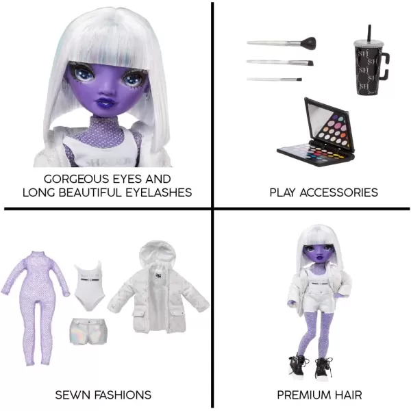 Rainbow High Shadow High Dia Mante- Purple Fashion Doll. Fashionable Outfit &amp; 10+ Colorful Play Accessories. Great Gift for Kids 4-12 Years Old &amp; Collectors