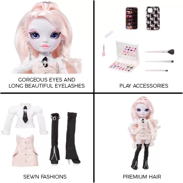 Rainbow High Shadow High Karla Choupette- Pink Fashion Doll. Fashionable Outfit &amp; 10+ Colorful Play Accessories. Great Gift for Kids 4-12 Years Old &amp; Collectors
