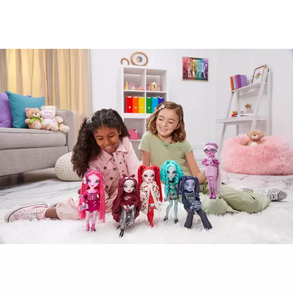 Rainbow High Shadow High Lavender - Purple Fashion Doll. Fashionable Outfit, Extra Long Hair, Glasses &amp; 10+ Colorful Play Accessories. Great Gift for Kids 4-12 Years Old &amp; Collectors