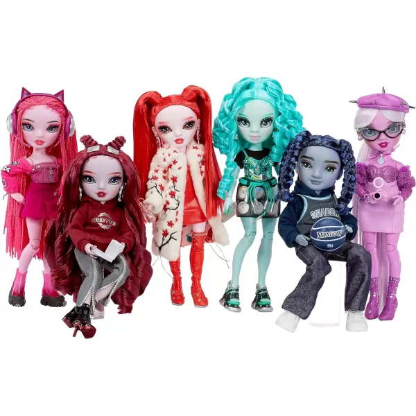 Rainbow High Shadow High Lavender - Purple Fashion Doll. Fashionable Outfit, Extra Long Hair, Glasses &amp; 10+ Colorful Play Accessories. Great Gift for Kids 4-12 Years Old &amp; Collectors