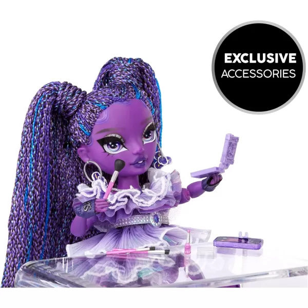 Rainbow High Shadow High Monique Verbena - Purple Fashion Doll. Fashionable Outfit &amp; 10+ Colorful Play Accessories. Great Gift for Kids 4-12 Years Old &amp; Collectors