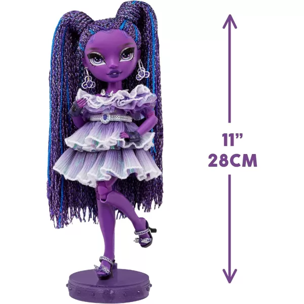 Rainbow High Shadow High Monique Verbena - Purple Fashion Doll. Fashionable Outfit &amp; 10+ Colorful Play Accessories. Great Gift for Kids 4-12 Years Old &amp; Collectors