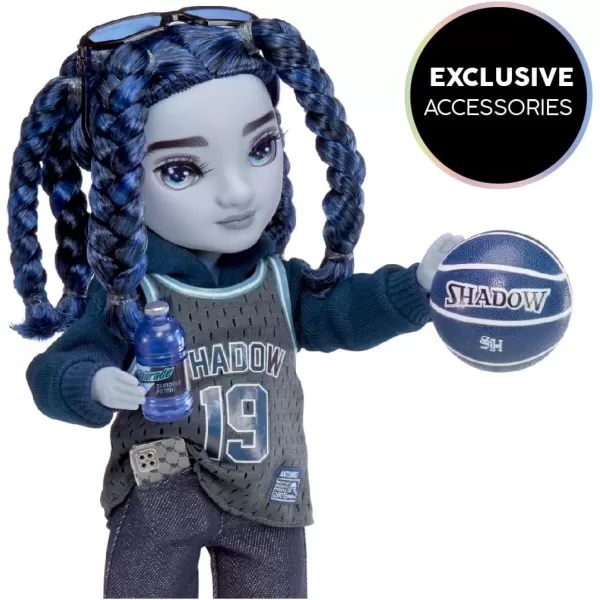 Rainbow High Shadow High Oliver - Blue Fashion Doll - Boy. Fashionable Outfit &amp; 10+ Colorful Play Accessories. Great Gift for Kids 4-12 Years Old &amp; Collectors
